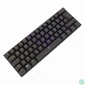 Kép 2/8 - White Shark GK-2022B Shinobi Blue Switches Mechanical 60% Gaming Keyboard Black US billentyűzet