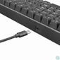 Kép 4/8 - White Shark GK-2022B Shinobi Blue Switches Mechanical 60% Gaming Keyboard Black US billentyűzet