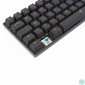 Kép 5/8 - White Shark GK-2022B Shinobi Blue Switches Mechanical 60% Gaming Keyboard Black US billentyűzet