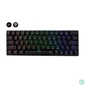 Kép 1/9 - White Shark Kaiken Red Switches Gaming Keyboard Black US billentyűzet