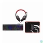 Kép 1/2 - White Shark Comanche 3 Gaming Keyboard Combo Black HU billentyűzet