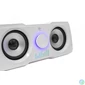 Kép 3/5 - White Shark Mood Speaker White hangszóró