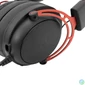 Kép 4/7 - White Shark GH-2341 Gorilla Gaming Headset Black/Red