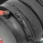 Kép 5/7 - White Shark GH-2341 Gorilla Gaming Headset Black/Red