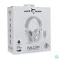 Kép 8/8 - White Shark WGH-2441W Falcon Wireless Bluetooth Gaming Headset White