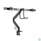 Kép 1/8 - White Shark Rhamses III Gaming Monitor Stand 17"-27" Black