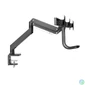 Kép 2/8 - White Shark Rhamses III Gaming Monitor Stand 17"-27" Black