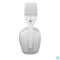 Kép 4/7 - White Shark WGH-2442W Butterfly Wireless Bluetooth Gaming headset White