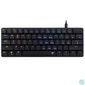 Kép 1/8 - White Shark Nagamaki RGB Gaming keyboard Black US billentyűzet