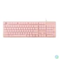 Kép 1/7 - White Shark Tachi Gaming Keyboard Pink US billentyűzet