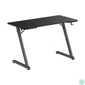 Kép 1/4 - White Shark Helix Gaming Desk Black gaming asztal