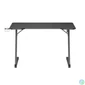 Kép 2/4 - White Shark Helix Gaming Desk Black gaming asztal