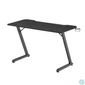 Kép 3/4 - White Shark Helix Gaming Desk Black gaming asztal