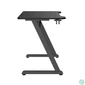 Kép 4/4 - White Shark Helix Gaming Desk Black gaming asztal