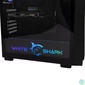 Kép 2/7 - White Shark Warhead 3 Tempered Glass Black gépház