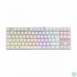 Kép 1/6 - White Shark GK-2106W Commandos Red Switch Mechanical Gaming Keyboard White US billentyűzet