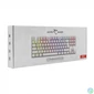 Kép 6/6 - White Shark GK-2106W Commandos Red Switch Mechanical Gaming Keyboard White US billentyűzet