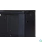 Kép 2/4 - WP WPN-RWB-15606-B Falra szerelhető Rackszekrény Black
