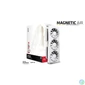 Kép 1/6 - XFX RX9070 XT White 16GB DDR6 Quicksilver Magnetic Air Edition videókártya