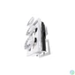 Kép 6/6 - XFX RX9070 XT White 16GB DDR6 Quicksilver Magnetic Air Edition videókártya