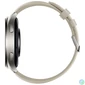 Kép 4/6 - Xiaomi Watch 2 Titan Gray Case with White Leather Strap okosóra