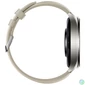 Kép 5/6 - Xiaomi Watch 2 Titan Gray Case with White Leather Strap okosóra