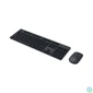 Kép 1/5 - Xiaomi Wireless Keyboard and Mouse Combo Black US billentyűzet