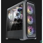 Kép 1/2 - Zalman N5 MF RGB Window Black gépház