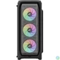 Kép 2/2 - Zalman N5 MF RGB Window Black gépház