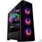Kép 1/3 - Zalman N5 TF RGB Tempered Glass Black gépház