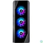 Kép 2/3 - Zalman N5 TF RGB Tempered Glass Black gépház