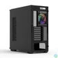 Kép 3/9 - Zalman Z10 Plus RGB Tempered Glass Black gépház