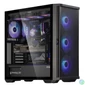 Kép 5/9 - Zalman Z10 Plus RGB Tempered Glass Black gépház