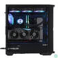Kép 6/9 - Zalman Z10 Plus RGB Tempered Glass Black gépház
