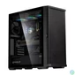 Kép 2/10 - Zalman Z10 Tempered Glass Black gépház