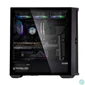Kép 3/10 - Zalman Z10 Tempered Glass Black gépház