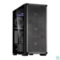 Kép 4/10 - Zalman Z10 Tempered Glass Black gépház