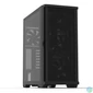 Kép 6/10 - Zalman Z10 Tempered Glass Black gépház