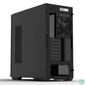 Kép 7/10 - Zalman Z10 Tempered Glass Black gépház