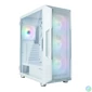 Kép 1/6 - Zalman I3 Neo Tempered Glass White gépház