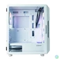Kép 6/6 - Zalman I3 Neo Tempered Glass White gépház