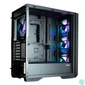 Kép 4/14 - Zalman Z9 Iceberg MS Tempered Glass Black gépház
