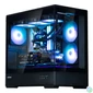 Kép 1/9 - Zalman P30 Tempered Glass Black gépház
