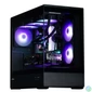 Kép 2/9 - Zalman P30 Tempered Glass Black gépház