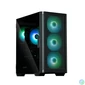 Kép 2/9 - Zalman M4 Tempered Glass Black gépház