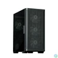 Kép 4/9 - Zalman M4 Tempered Glass Black gépház