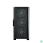 Kép 6/9 - Zalman M4 Tempered Glass Black gépház
