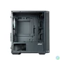 Kép 7/9 - Zalman M4 Tempered Glass Black gépház