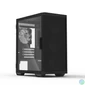 Kép 8/9 - Zalman M4 Tempered Glass Black gépház