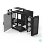 Kép 9/9 - Zalman M4 Tempered Glass Black gépház